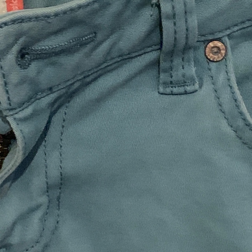 COPY - CAbi Pants Skinny Tidal Blue Style #5170 Jeans Size 4 - Picture 5 of 10